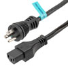 Hospital Grade N5-15P to C13, Antimicrobial Jacket, 15 Amp, 10 feet的图片