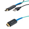 4K HDMI AOC over OM3 Pure Fiber, 80 Meters的图片