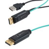 8K DisplayPort 1.4 AOC over OM3 Pure Fiber, 80 Meters的图片