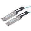 Active Optical Cable QSFP28 to QSFP28, 100G, 1 Meter riser rated (OFNR), Dell Compatible的图片