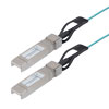 Active Optical Cable SFP+ to SFP+, 10G, 15 Meter Riser Rater (OFNR), MSA Compatible的图片