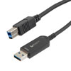USB 3.1 Active Optical Cable, A male to B male, Backwards Compatible, PVC Jacket, 5 Meters的图片
