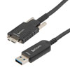 USB 3.1 Active Optical Cable, A male to Micro B male, Backwards Compatible, PVC Jacket, 10 Meters的图片