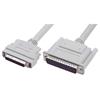 SCSI-2模制线缆，HPDB50公头/DB50公头，0.5米的图片