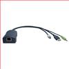 CATx系列Mini-DisplayPort接口计算机接入模块，带USB和音频接口的图片