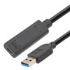 USB 3.0 Extenstion, AM/CF, single connector, 5M的图片