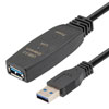 USB 3.0 Extenstion, AM/AF, single connector, 5M的图片