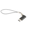 USB 2.0 micro B female to USB 2.0 type C male Data Adapter, 480 Mbps的图片