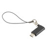 USB 2.0 micro B male to USB 2.0 type C female Data Adapter, 480 Mbps的图片