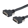 Camera Link Machine Vision Cable Assembly, MDR26 male plug to MDR26 male plug, Black 29AWG Cable, 3.0M的图片