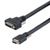 Camera Link Machine Vision Cable Assembly, MDR26 male plug to SDR26 male plug, Black 29AWG Cable, 3.0M的图片