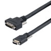 Camera Link Machine Vision Cable Assembly, MDR26 male plug to SDR26 male plug, Black 29AWG Cable, 5.0M的图片