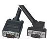 SVGA线缆，HD15公头/45度弯角型公头，5英尺（1.5米）的图片