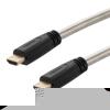 铠装DisplayPort转HDMI线缆组件，4K分辨率，3米的图片