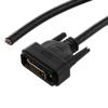 Waterproof DVI-D Cable, Dual Link, Male to Open, 3M的图片