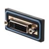 Waterproof DVI-D Female Solder Connector, Dual Link的图片