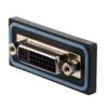Waterproof DVI-D Female Solder Connector, Single Link的图片