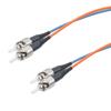ST UPC 2x to ST UPC 2x, MM OM1, military tactical distribution cable assembly, 15 meters的图片