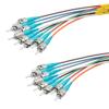 ST UPC 8x to ST UPC 8x, MM OM3, military tactical distribution cable assembly, 10 meters的图片