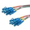 LC UPC 8x to LC UPC 8x, SM OS2, military tactical distribution cable assembly, 15 meters的图片