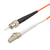 LC/ST 62.5/125多模单工光纤跳线，LSZH，OM1，1米的图片