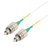 Fiber optic patch cable FC/APC to FC/APC simplex PM (Polarized Maintaining) 1550 nm, 0.25 mm fiber 1 meter的图片