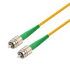 Fiber optic patch cable FC/APC to FC/APC simplex PM (Polarized Maintaining) 1550 nm, 3 mm fiber 1 meter的图片