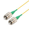 Fiber optic patch cable FC/APC to FC/APC simplex PM (Polarized Maintaining) 1550 nm, 0.9 mm fiber 1 meter的图片