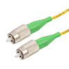 FC/APC to FC/APC  9/125 Singlemode Simplex Fiber Patch Cable, Riser, OS2-1M的图片
