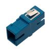 Fiber Optic Adapter, SC Simplex, standard, no flange, Blue的图片