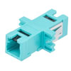 CS Single Channel (2F) Adapter, with Flange, Aqua的图片