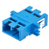CS Dual Channel (4F) Adapter, with Flange, Blue的图片