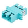 CS Dual Channel (4F) Adapter, with Flange, Aqua的图片