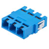 CS Triple Channel (6F) Adapter, without Flange, Blue的图片