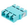 CS Triple Channel (6F) Adapter, without Flange, Aqua的图片