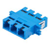 CS Triple Channel (6F) Adapter, with Flange, Blue的图片
