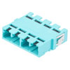 CS Quad Channel (8F) Adapter, without Flange, Aqua的图片