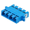 CS Quad Channel (8F) Adapter, with Flange, Blue的图片