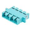 CS Quad Channel (8F) Adapter, with Flange, Aqua的图片