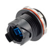 IP68 ODVA Compatible LC Bulkhead Duplex Adapter, SM, with Dust Cap的图片