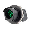IP68 ODVA Compatible LC Inline Duplex Adapter, SM APC, with Dust Cap的图片