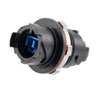 IP68 ODVA Compatible LC Inline Duplex Adapter, SM, with Dust Cap的图片