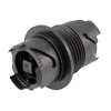 IP68 MPO Adapter, Inline, without Seal and Nut的图片