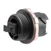 IP68 SC/PC Bulkhead Coupler, SMF or MM, no Dust Cap的图片