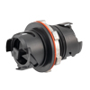 IP68 SC/PC Inline Coupler, SMF or MM, no Dust Cap的图片
