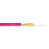 Round Simplex Optical Cable, 50/125 40/100GB OM4, Plenum Rated, 2.0mm, Continuous Run的图片