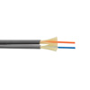 1-Meter Interval OM1 MMF 62.5/125 Duplex Fiber Cable 1.6mm OD Slate OFNR的图片