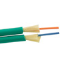 1-Meter Interval OM1 MMF 62.5/125 Duplex Fiber Cable 3.0mm OD Green OFNP的图片