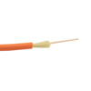 1-Meter Interval OM1 MMF 62.5/125 Simplex Fiber Cable 3.0mm OD Orange OFNP的图片