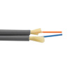1-Meter Interval OM1 MMF 62.5/125 Duplex Fiber Cable 3.0mm OD Slate OFNP的图片